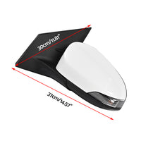 Left Door Mirror Assembly Suitable for Toyota Corolla 2012–2018 E180 Hatch