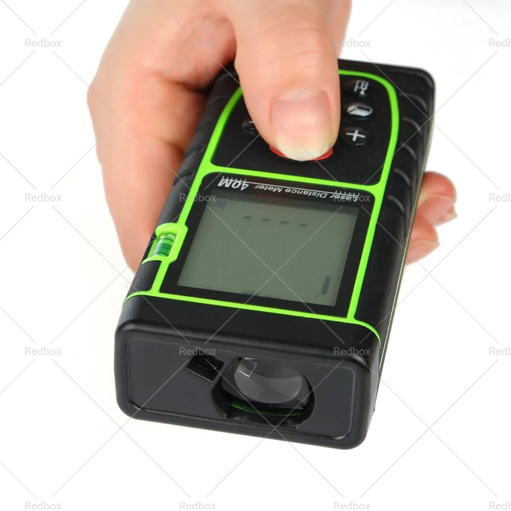 {{ 40m Handheld Digital Laser Distance Meter Finder Measure Tape Range Finder Tools }} - Buy Car Parts Online at {{ Kaka Auto Parts }}.