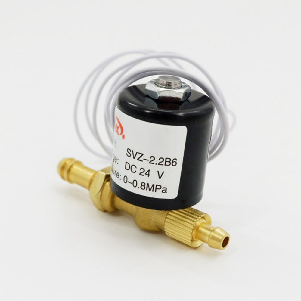 2-Way Solenoid Valve 0-0.8Mpa Suitable For Argon Welding Machines VZCT-2.2 24VDC