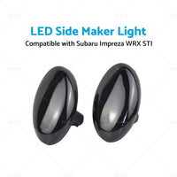 {{ LED Side Marker Indicators Light Lamp Suitable For Subaru Impreza WRX STI }} - Buy Car Parts Online at {{ Kaka Auto Parts }}.