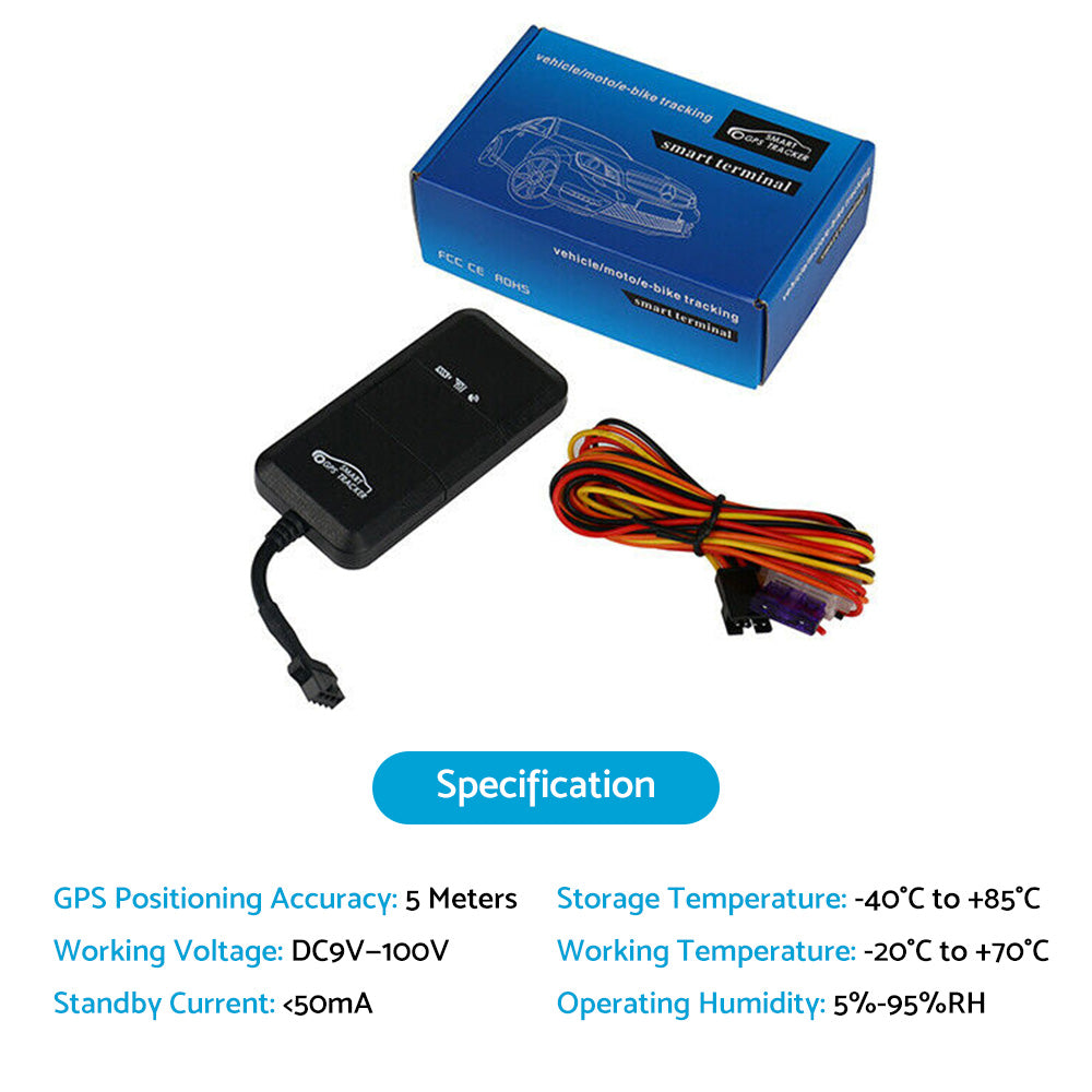 4G GPS Tracker Suitable For Car & Vehicle Anti-Theft Real-Time Alarm Tracking Device