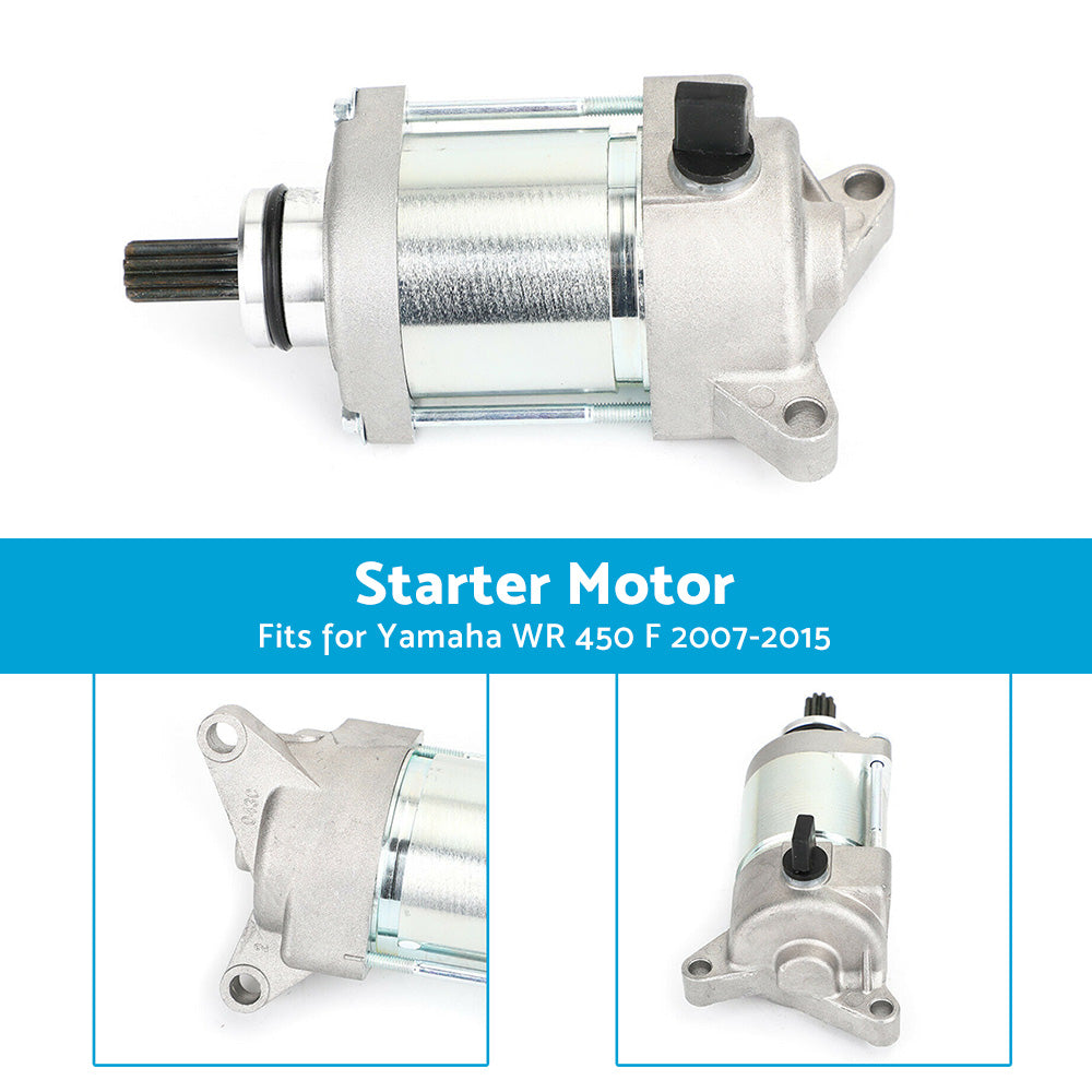 {{ Starter Motor Fits For Yamaha WR 450 F 5tj-81890-30-00 2007-2015 Motorcycle }} - Buy Car Parts Online at {{ Kaka Auto Parts }}.