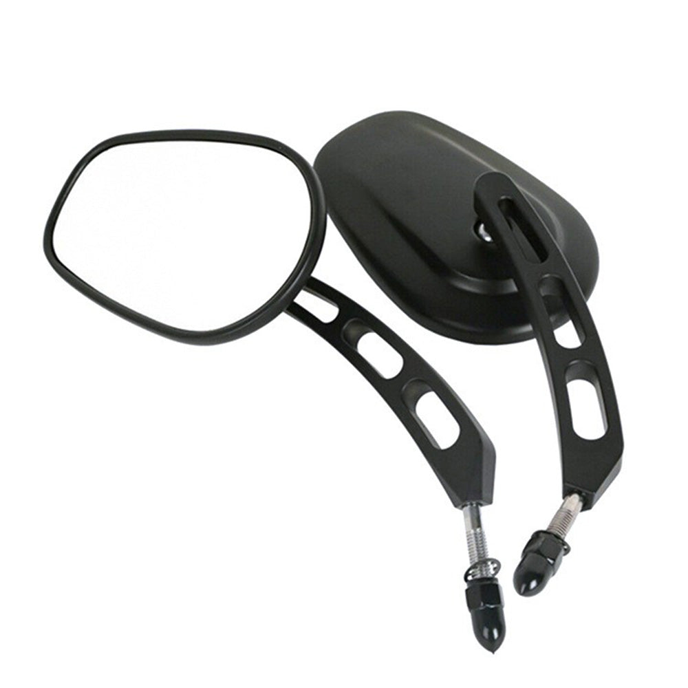 Motorcycle Rearview Mirrors Suitable For Harley Davidson Electra Glide & Dyna