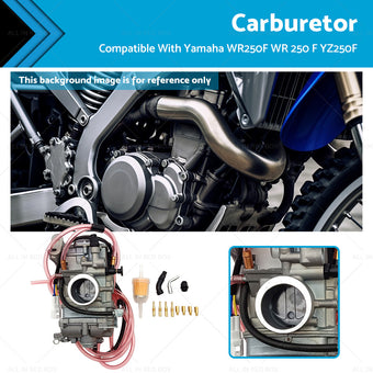 compare product Carburetor Carburettor Suitable For Yamaha WR250F WR 250 F YZ250F 2005-2013