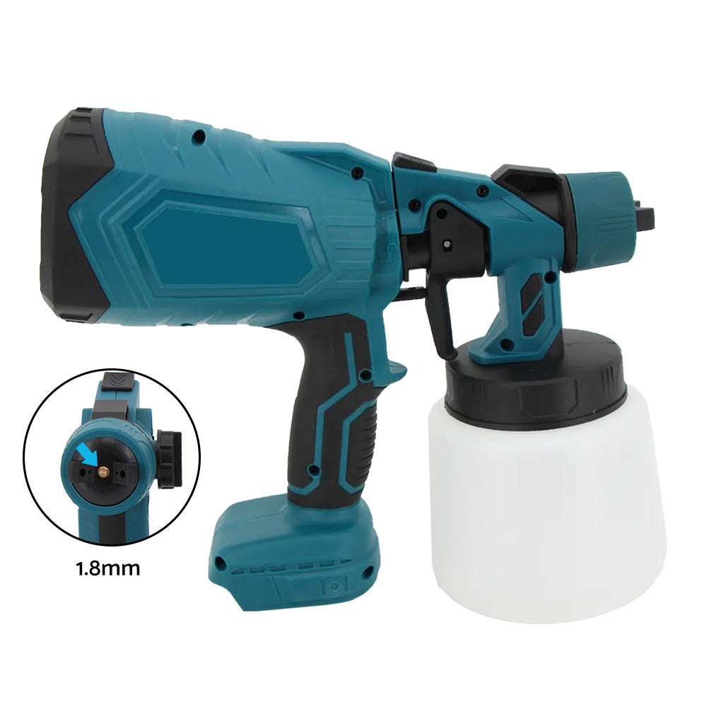 Electric Cordless Spray Gun Suitable For Makita Battery Paint Airless Sprayer