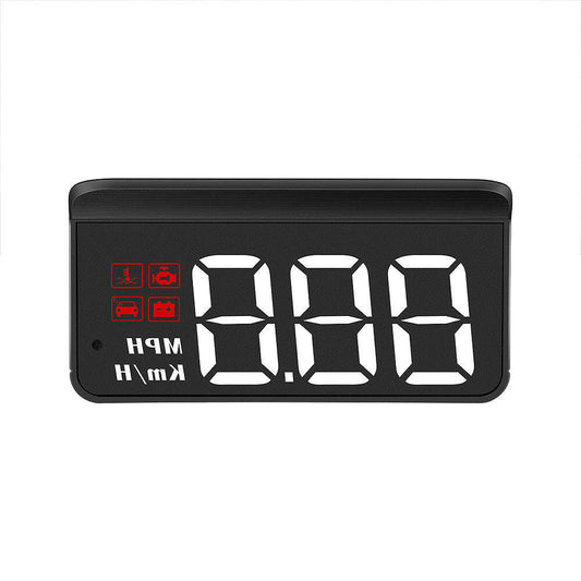 Universal Car Head Up Display GPS Speedometer Digital Speed Warning OBD2
