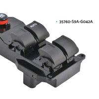 Window Master Switch 35760-S9A-G042 Suitable For Honda CR-V 2002-2006 RHD