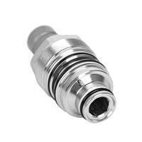 Hydraulic Flat Face Quick Coupler Male & Female Suitable For Bobcat 46mm 1 13/16 inch Thread