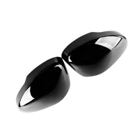2x Side Wing Mirror Cover Gloss Black Suitable For Mitsubishi Outlander 2023-24