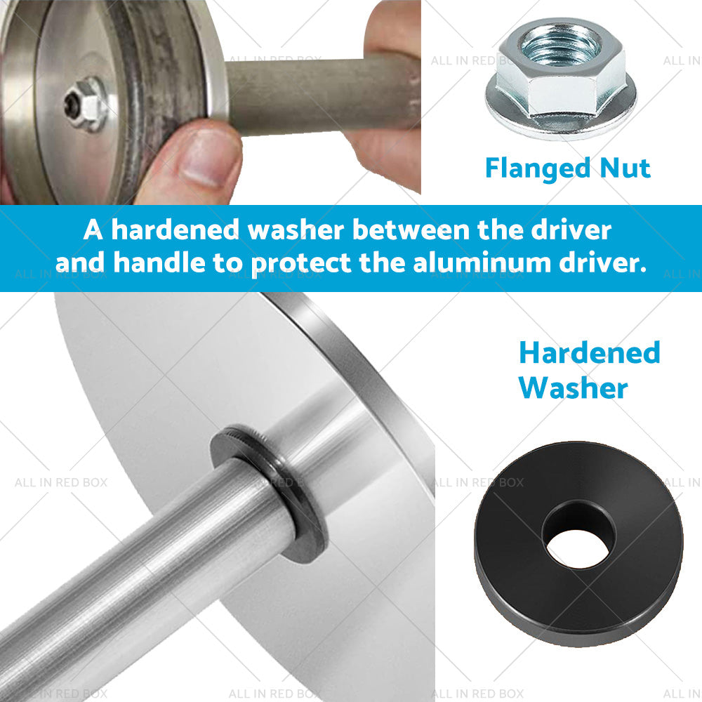 {{ 61850 Truck Hub Seal Installer Kit Fit Class 7 and Class 8 Road Trucks Trailers }} - Buy Car Parts Online at {{ Kaka Auto Parts }}.