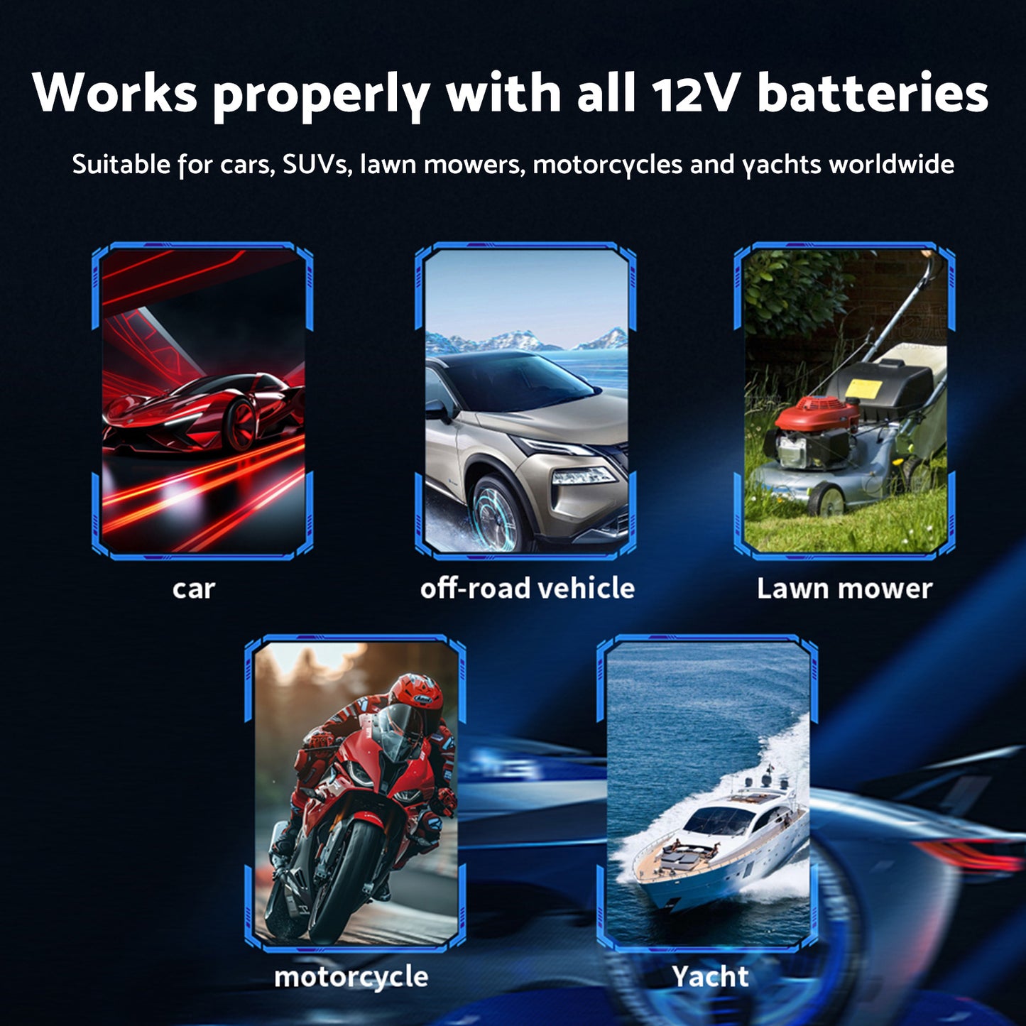 Battery Load Analyzer Tester for Truck Car 24/12/9V 3000CCA Truck Car