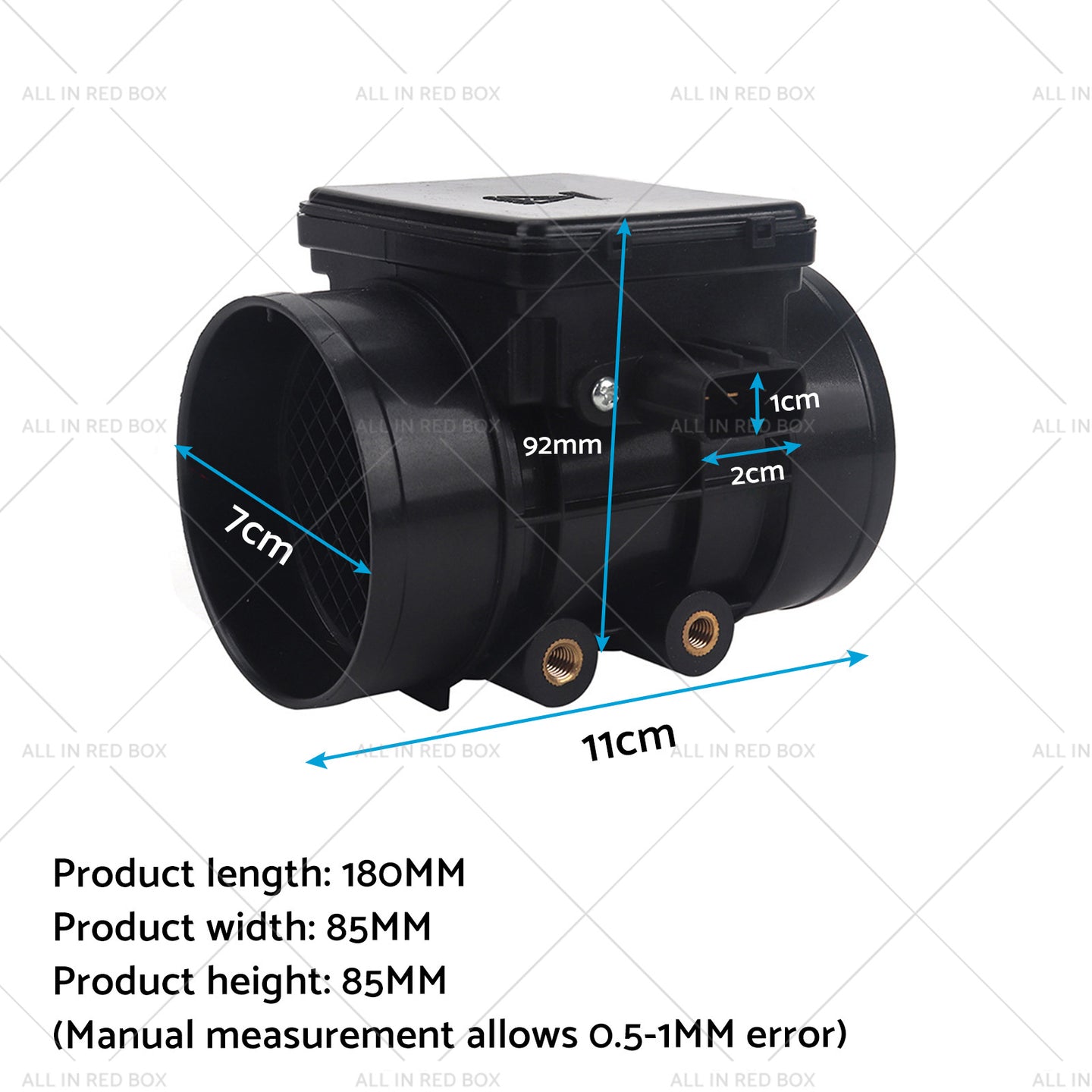 {{ Mass Air Flow Meter Sensor Suitable for Suzuki Grand Vitara XL-7 13800-52D00 }} - Buy Car Parts Online at {{ Kaka Auto Parts }}.