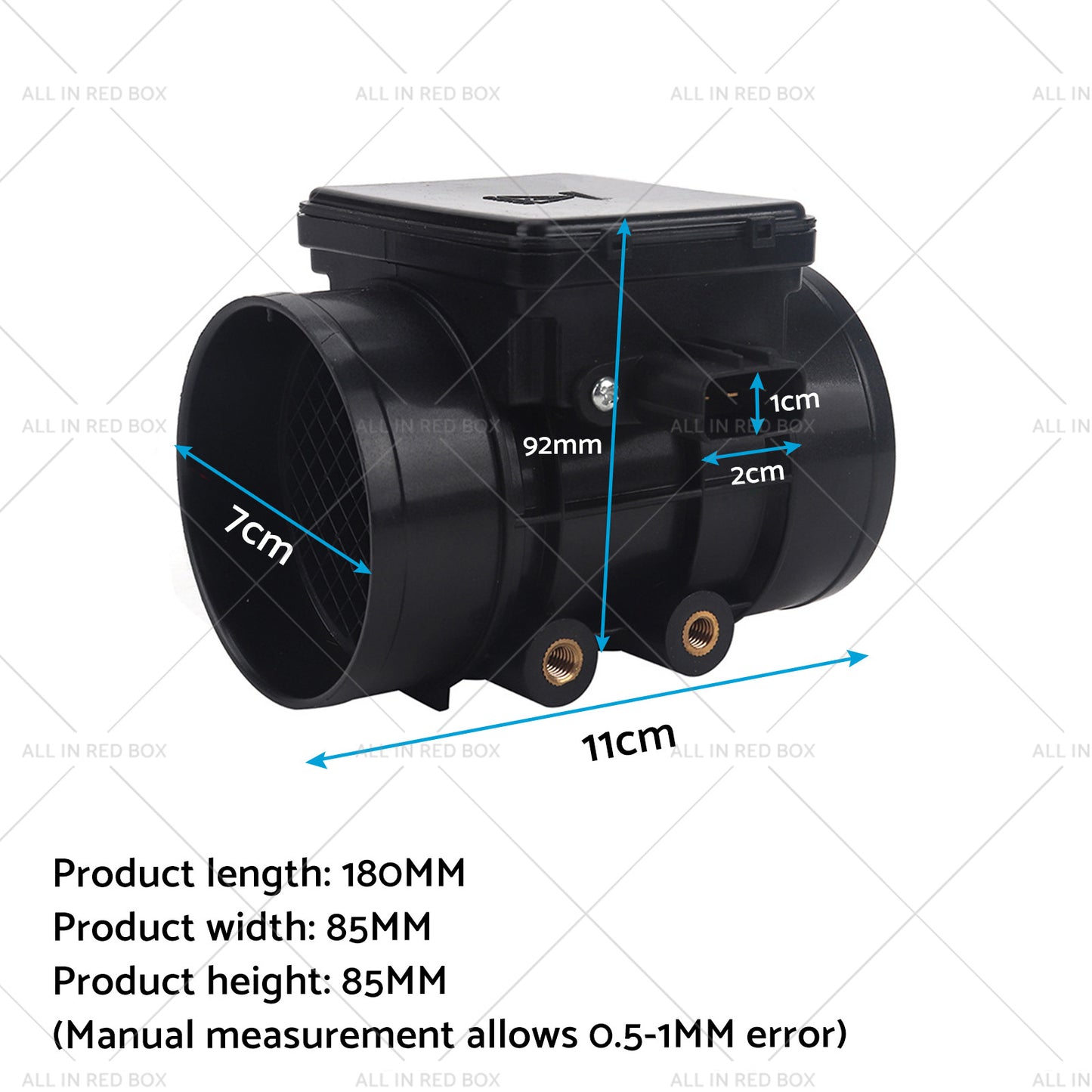 {{ Mass Air Flow Meter Sensor Suitable for Suzuki Grand Vitara XL-7 13800-52D00 }} - Buy Car Parts Online at {{ Kaka Auto Parts }}.