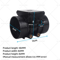 {{ Mass Air Flow Meter Sensor Suitable for Suzuki Grand Vitara XL-7 13800-52D00 }} - Buy Car Parts Online at {{ Kaka Auto Parts }}.