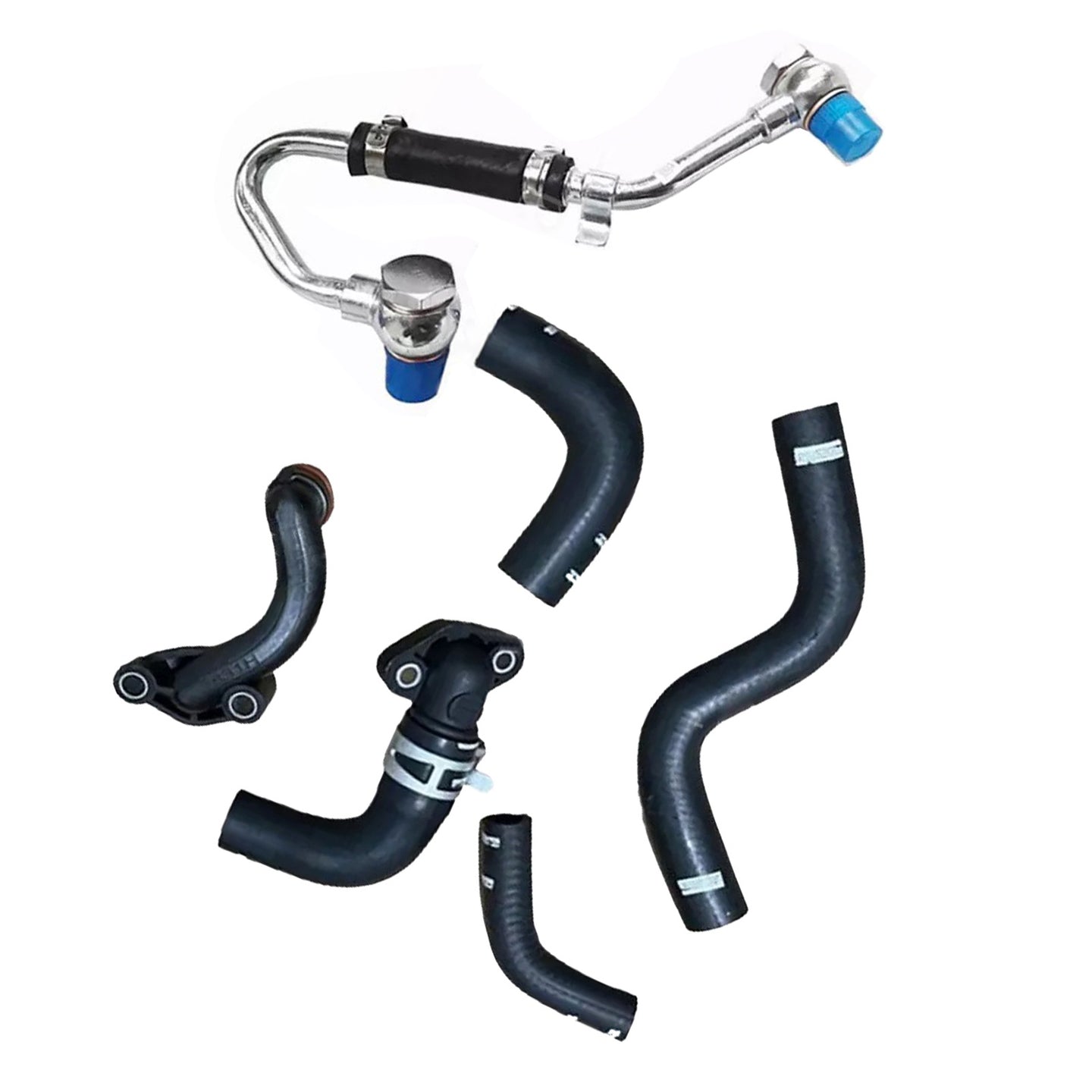 {{ Turbo Coolant Hose Kit Suitable For Jeep Grand Cherokee Limited Laredo WK 3.0 }} - Buy Car Parts Online at {{ Kaka Auto Parts }}.