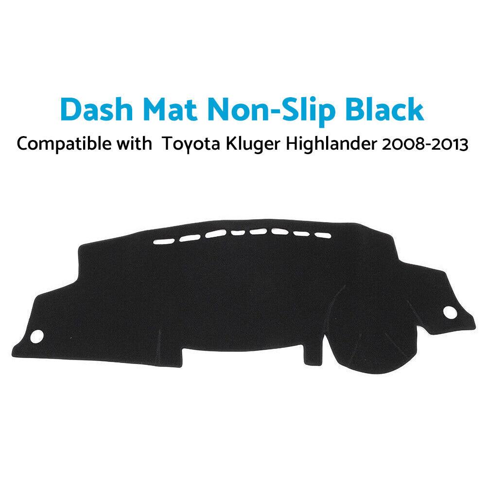 {{ Non-Slip Dash Mat Suitable For Toyota Kluger Highlander 08-13 Dashboard Cover }} - Buy Car Parts Online at {{ Kaka Auto Parts }}.