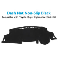 {{ Non-Slip Dash Mat Suitable For Toyota Kluger Highlander 08-13 Dashboard Cover }} - Buy Car Parts Online at {{ Kaka Auto Parts }}.