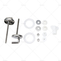 {{ 2PCS Toilet Seat Fix Fitting Stainless Back To Wall Replace Quick Release Hinges }} - Buy Car Parts Online at {{ Kaka Auto Parts }}.