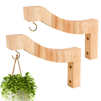 {{ Plant Hanger Hanging Plant Hook Wooden Hanging Basket Wall Plant Hook Flower Pot }} - Buy Car Parts Online at {{ Kaka Auto Parts }}.