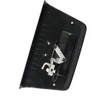Black Tailgate Handle Cover With Key Hole Suitable For Nissan Navara D40 2005–15