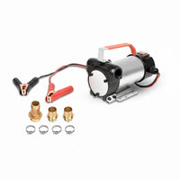 12V Diesel Transfer Pump Extractor Oil Fuel Electric Bowser Auto Display