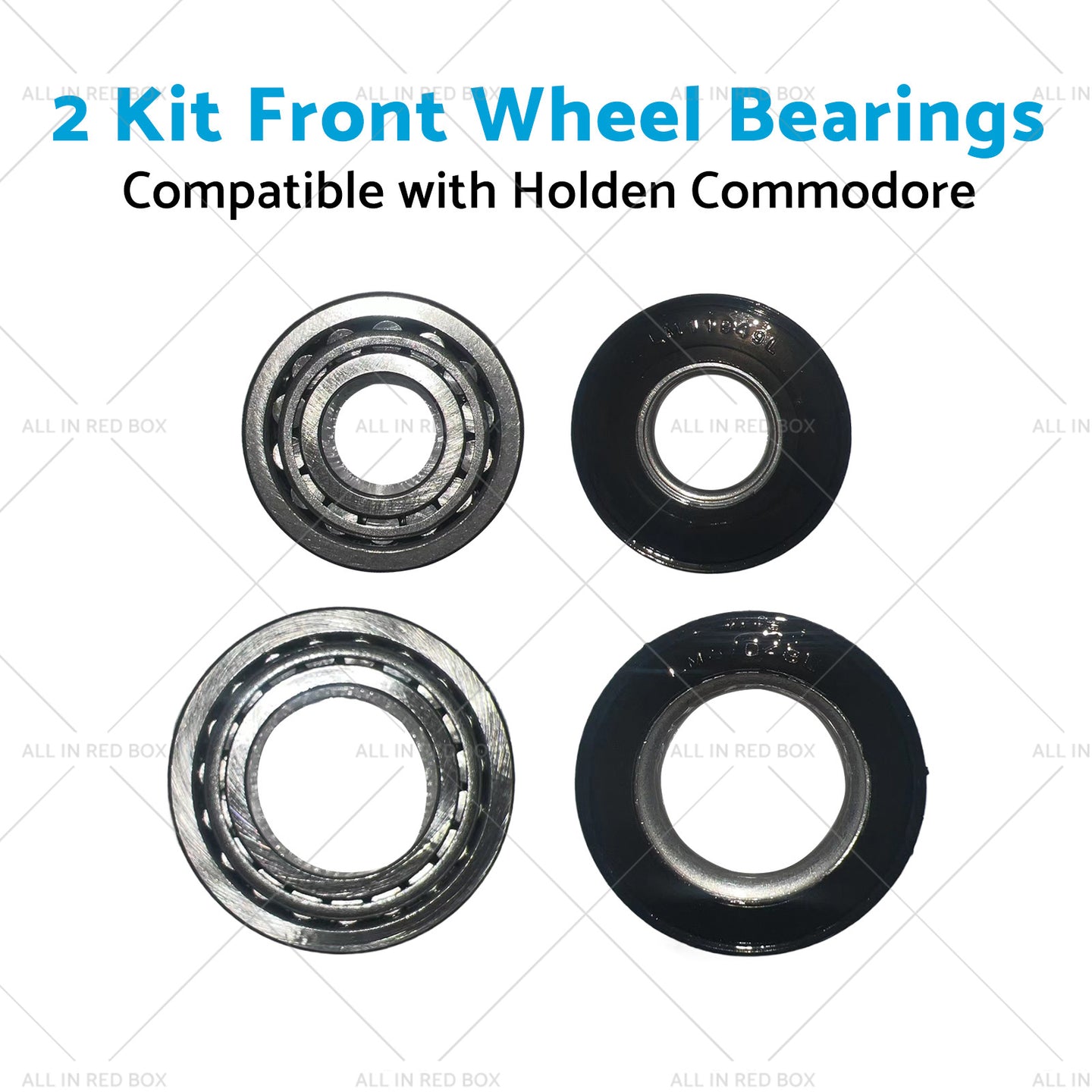 {{ 2 Kit Front Wheel Bearings Suitable for Holden HQ-WB Commodore VB VC VH VK VL VN }} - Buy Car Parts Online at {{ Kaka Auto Parts }}.