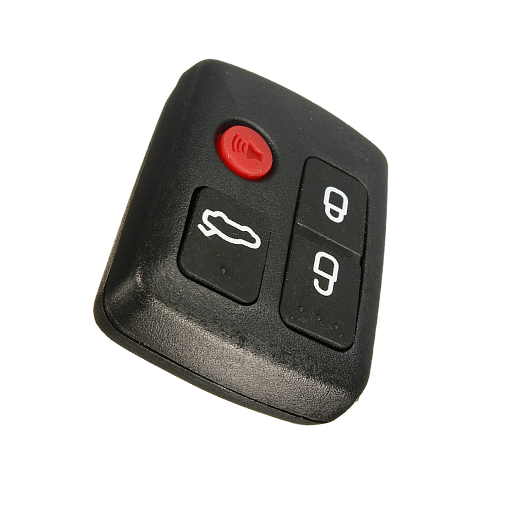 Complete Remote Key 4-Button 433MHz Suitable For Ford Territory SX / Falcon BA/BF XR6 XR8