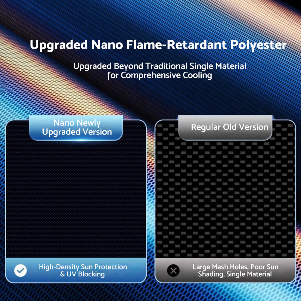 Magnetic Car Window Sun Shades Sun Blind Suitable For Kia EV5 2023-2025