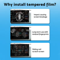 Center Console Screen Protector Tempered Glass Suitable For GWM Tank 300 2023-2024