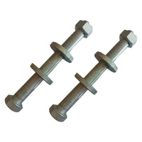 {{ 2x Front Inner Control Arm Bolt Kits Suitable for Mercedes Benz 00-20 W203 W211 }} - Buy Car Parts Online at {{ Kaka Auto Parts }}.