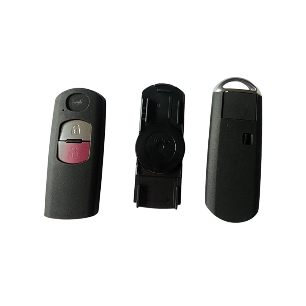2x Smart Remote Key Shell Suitable For Mazda Mazda 3 5 6 MX-5 CX-5 CX-7 CX-9
