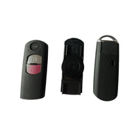 2x Smart Remote Key Shell Suitable For Mazda Mazda 3 5 6 MX-5 CX-5 CX-7 CX-9