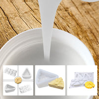 {{ SH25 Liquid Silicone Mold Rubber Mould Making Kit 100:3 Mix - 5Kg 10Kg White }} - Buy Car Parts Online at {{ Kaka Auto Parts }}.