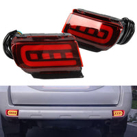 Rear Bumper LED Tail Brake Signal Light Suitable For Toyota Prado 2010-2022