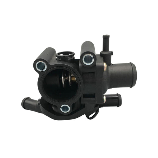 Black Thermostat Housing Assembly Suitable For Ford Focus Escape Mazda