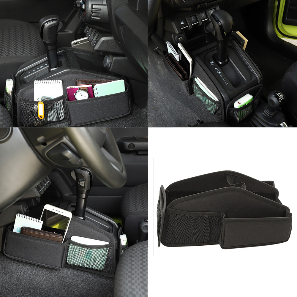 Gear Shift Storage Bag Organizer Tray Suitable For Suzuki Jimny JB64 JB74 2019-2022