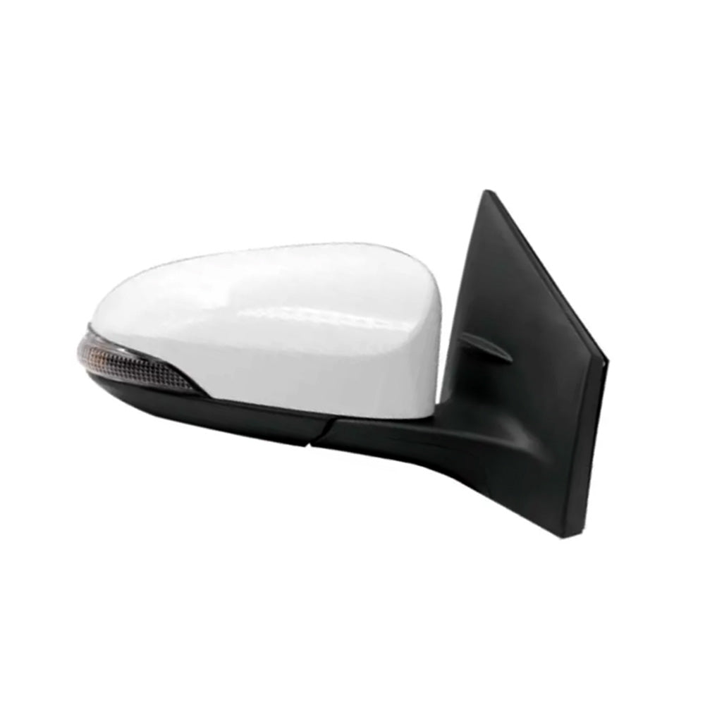 {{ Door Mirror Suitable for Toyota Corolla ZRE182 12-18 Hatch Right White Heated }} - Buy Car Parts Online at {{ Kaka Auto Parts }}.