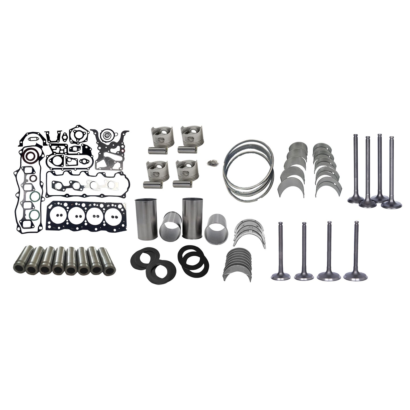 {{ Overhaul Rebuild Suitable For Toyota 1989-1998 Hilux&Hiace 3L Engine 2.8 Litre }} - Buy Car Parts Online at {{ Kaka Auto Parts }}.