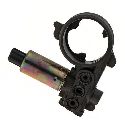 Exhaust variable valve timing solenoid valve suitable for Ford 2.0L profile