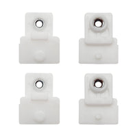 Door Window Glass Track Clip 2-Pair Left & Right Suitable For Isuzu D-MAX / Holden Colorado / Rodeo