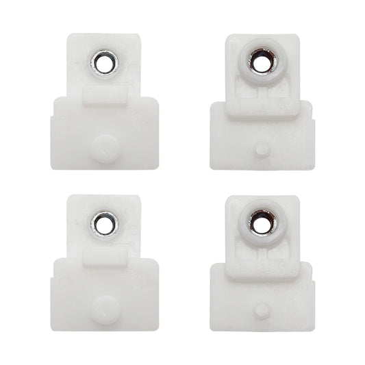 Door Window Glass Track Clip 2-Pair Left & Right Suitable For Isuzu D-MAX / Holden Colorado / Rodeo