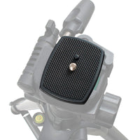 2x Tripod Quick Release Plate Screw Adapter Mount Head Suitable For DSLR & SLR