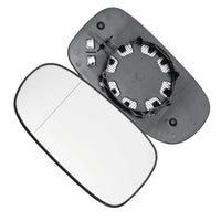 {{ Mirror Glass with heated Right Hand Driver Side Suitable for Saab 93 9-3 9-5 }} - Buy Car Parts Online at {{ Kaka Auto Parts }}.