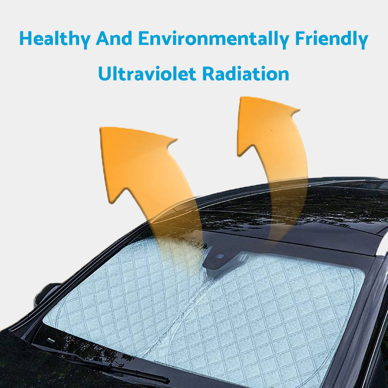 6 Layer WindScreen Sun Shade Suitable For Toyota RAV4 2019-2024 Thick UV Protection
