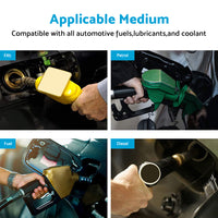 {{ 8AN E85 Stainless Steel Braided PTFE Fuel Line Hose Swivel Fittings Kit 20FT 6M }} - Buy Car Parts Online at {{ Kaka Auto Parts }}.