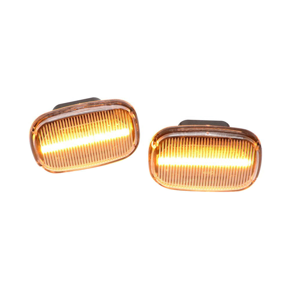 2x LED Side Indicator Lights Suitable For Toyota Hilux Yaris Corolla RAV4 Lexus Models