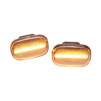 2x LED Side Indicator Lights Suitable For Toyota Hilux Yaris Corolla RAV4 Lexus Models