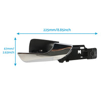 Front Right Interior Door Handle Trim Suitable For Alfa Romeo Giulietta 2010-2019