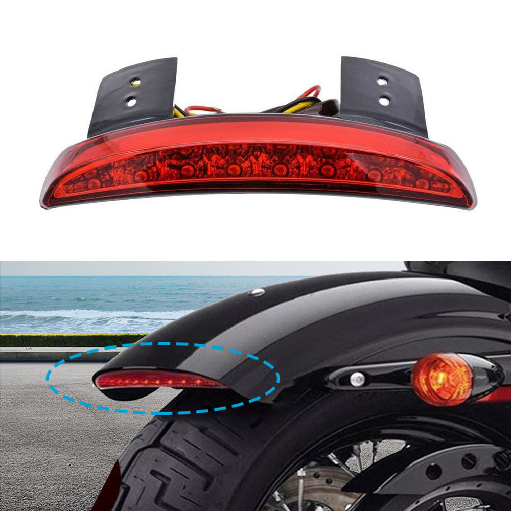 Suitable For Motorcycle Bobber Chopper LED Rear Turn Signal Brake Tail Light