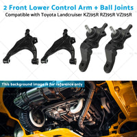 {{ 2 Lower Control ArmBall Joint Suitable for 96-03 Toyota Landcruiser KZJ95R }} - Buy Car Parts Online at {{ Kaka Auto Parts }}.